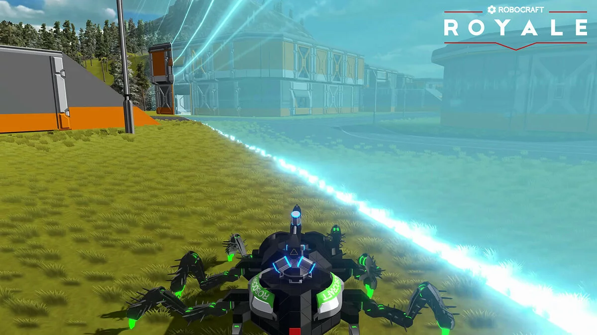 Скриншоты из Robocraft Royale / Картинка 15
