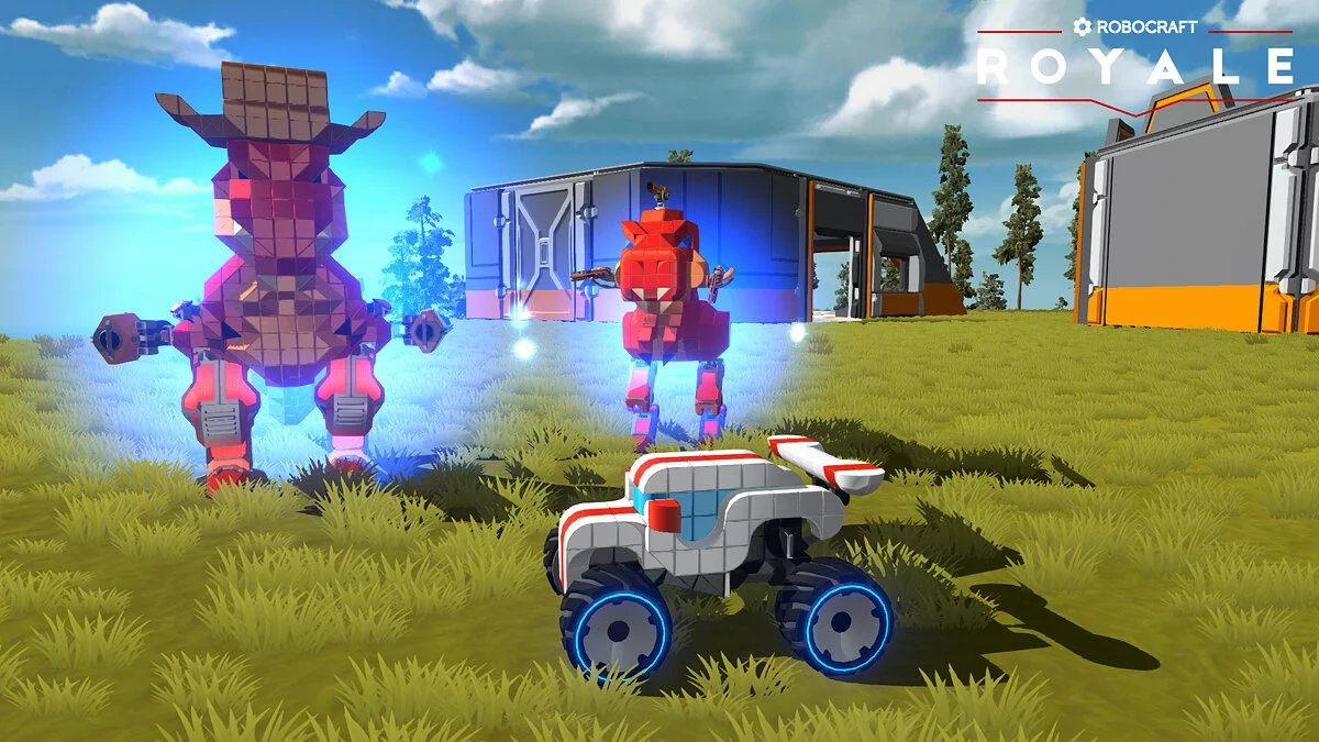 Скриншоты из Robocraft Royale / Картинка 16