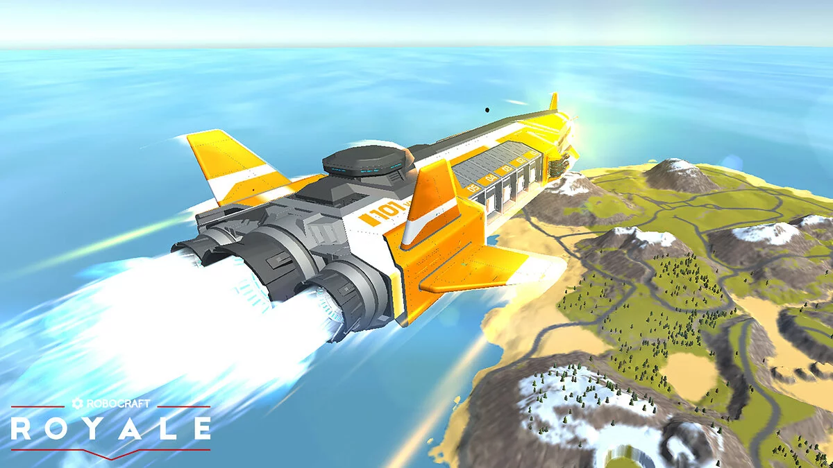 Скриншоты из Robocraft Royale / Картинка 19