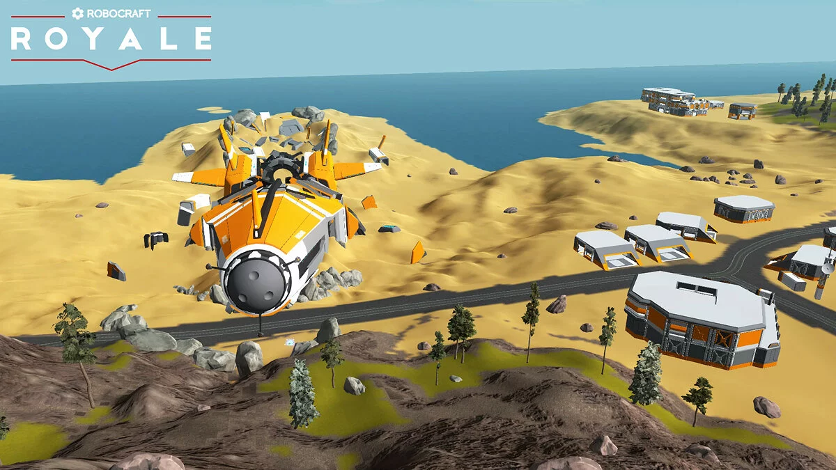 Скриншоты из Robocraft Royale / Картинка 20