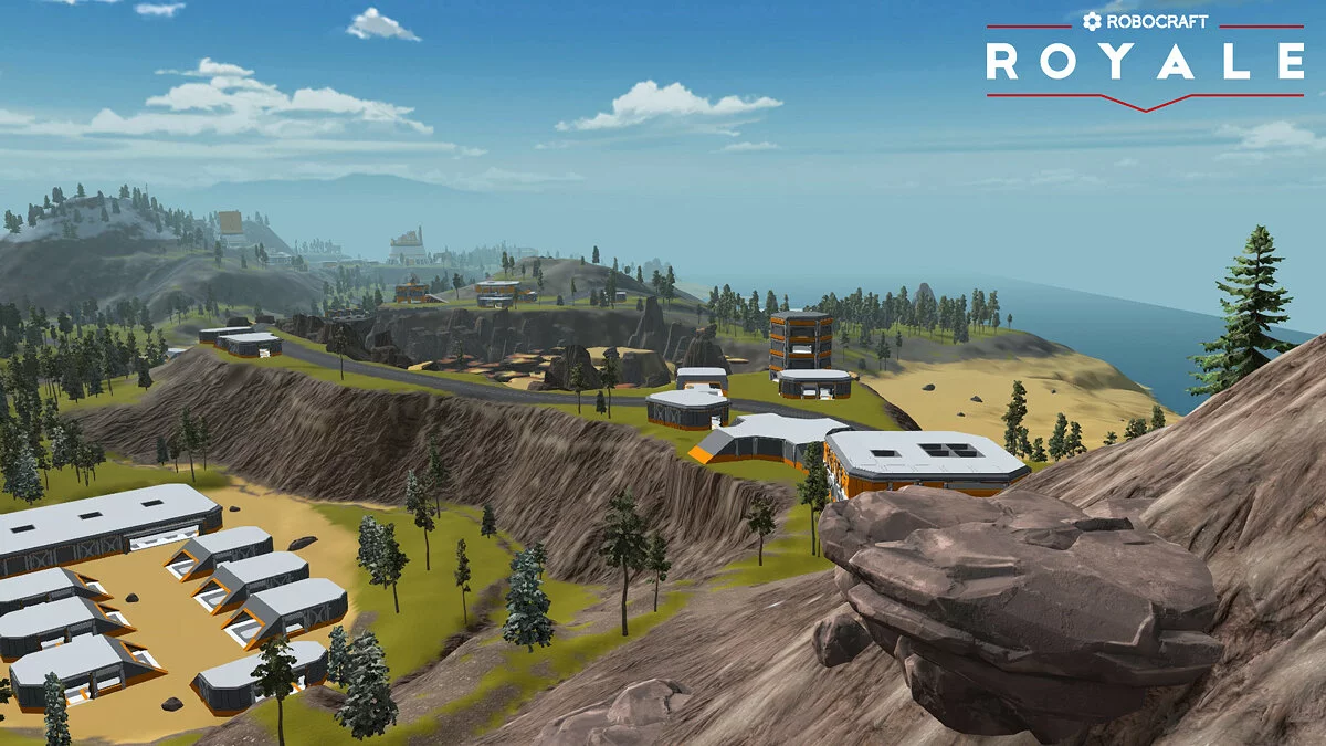 Скриншоты из Robocraft Royale / Картинка 21
