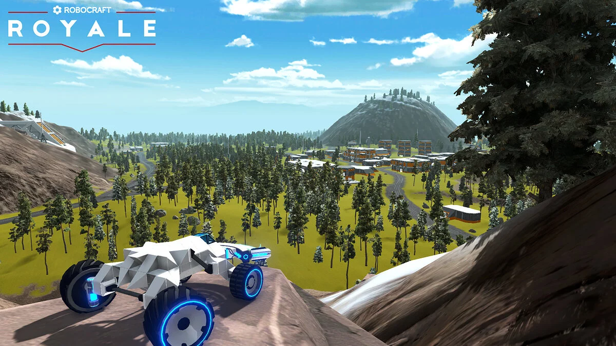 Скриншоты из Robocraft Royale / Картинка 23