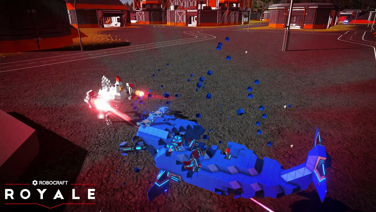 Скриншоты из Robocraft Royale / Картинка 24