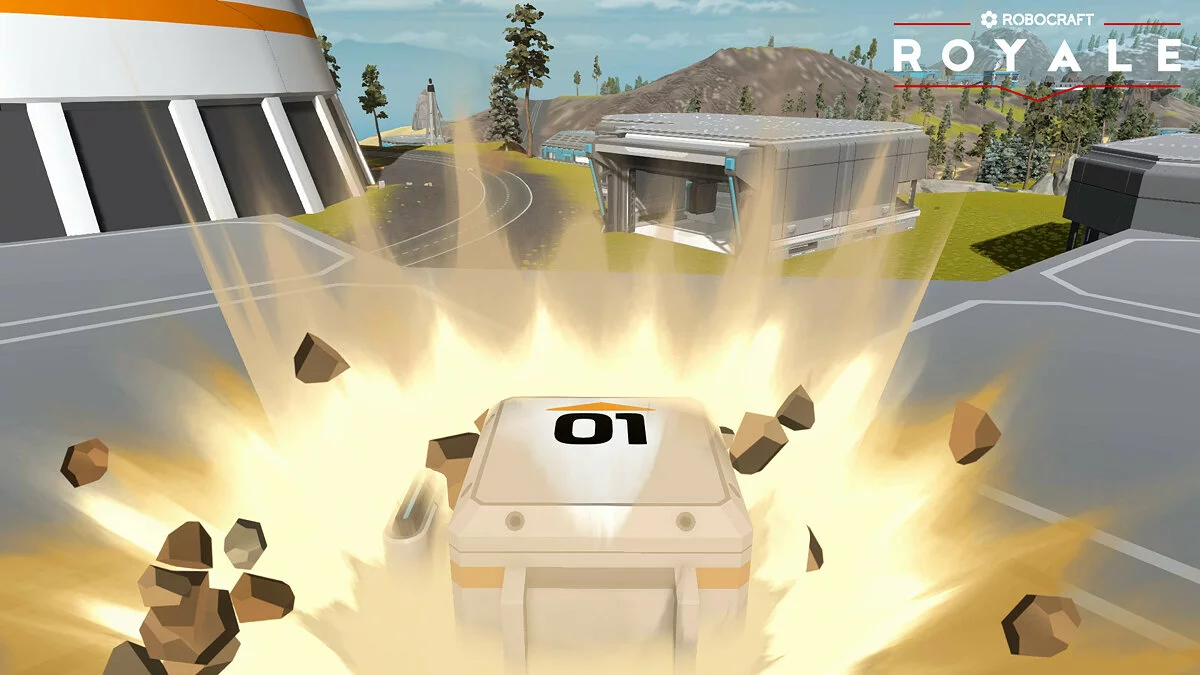 Скриншоты из Robocraft Royale / Картинка 25