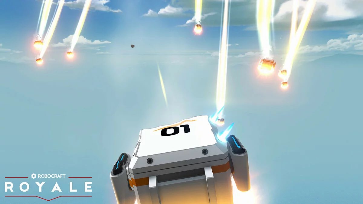 Скриншоты из Robocraft Royale / Картинка 26