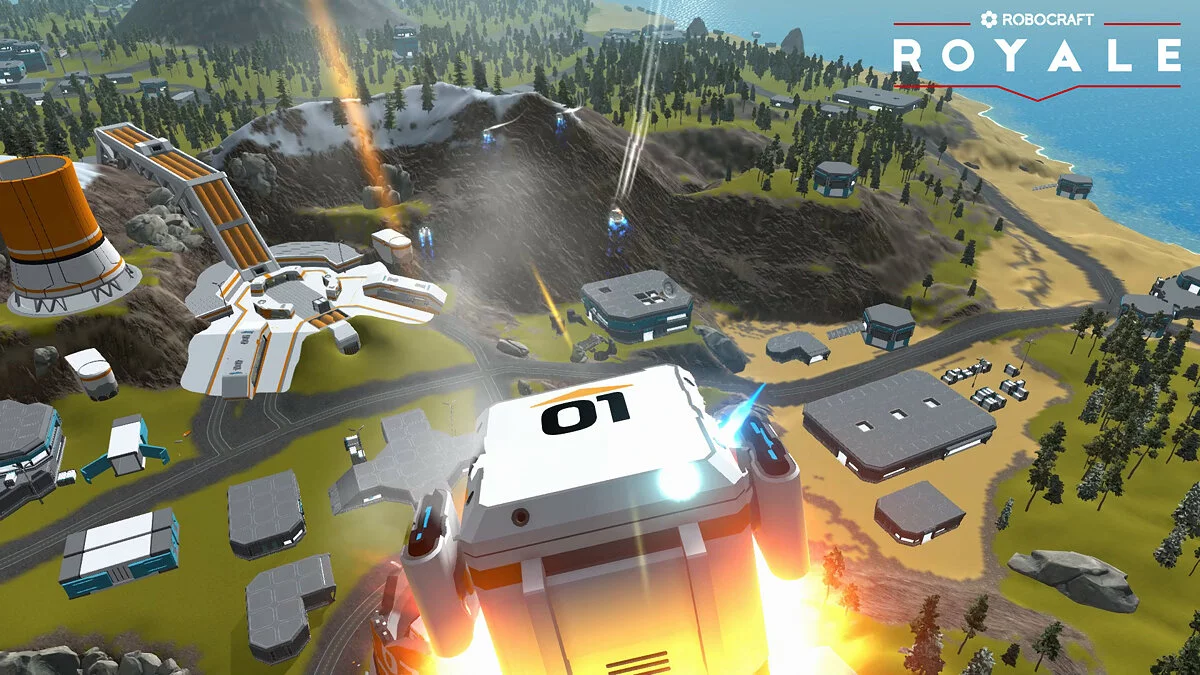 Скриншоты из Robocraft Royale / Картинка 27