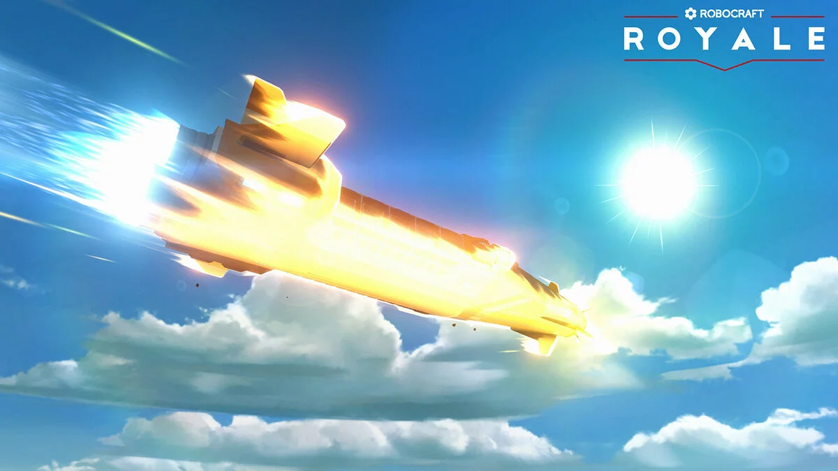 Скриншоты из Robocraft Royale / Картинка 29
