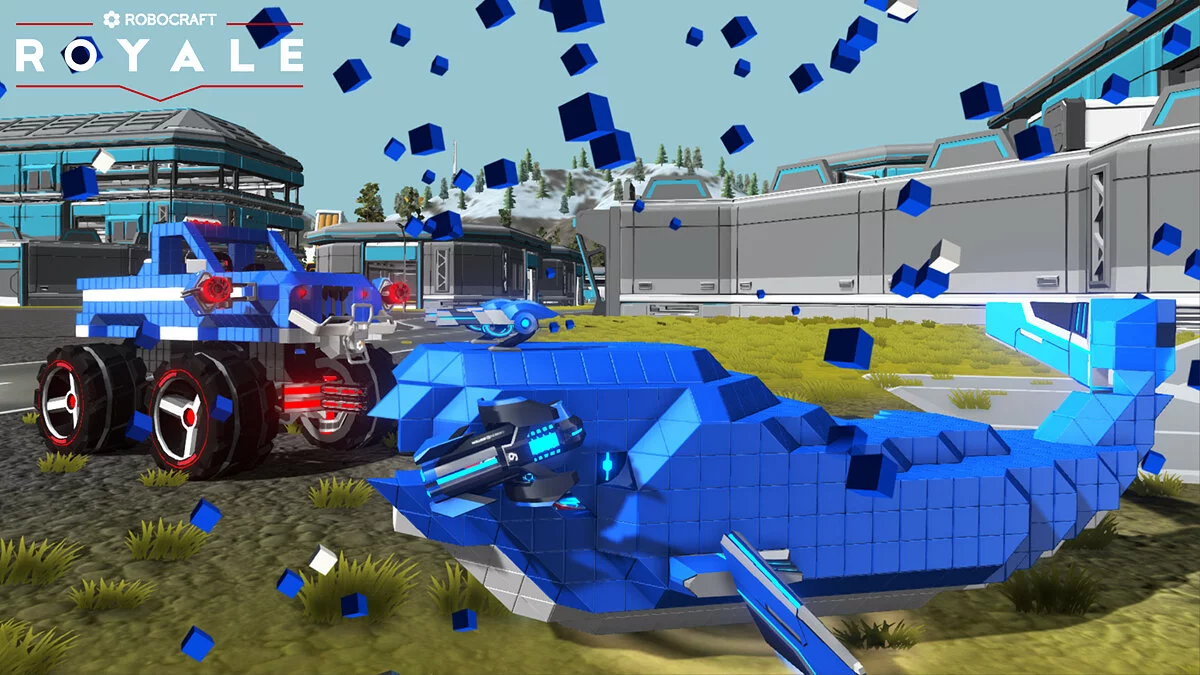 Скриншоты из Robocraft Royale / Картинка 31