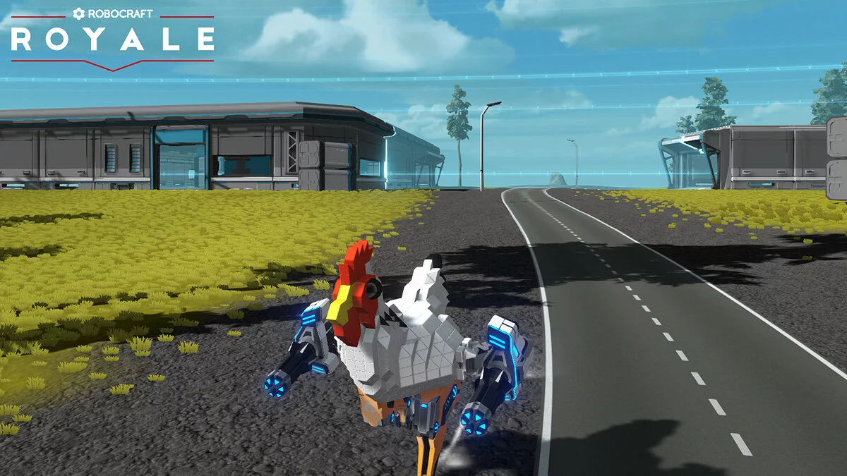 Скриншоты из Robocraft Royale / Картинка 32
