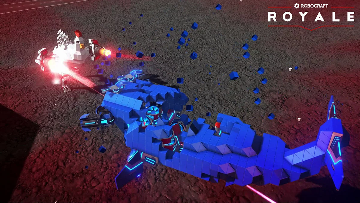 Скриншоты из Robocraft Royale / Картинка 34