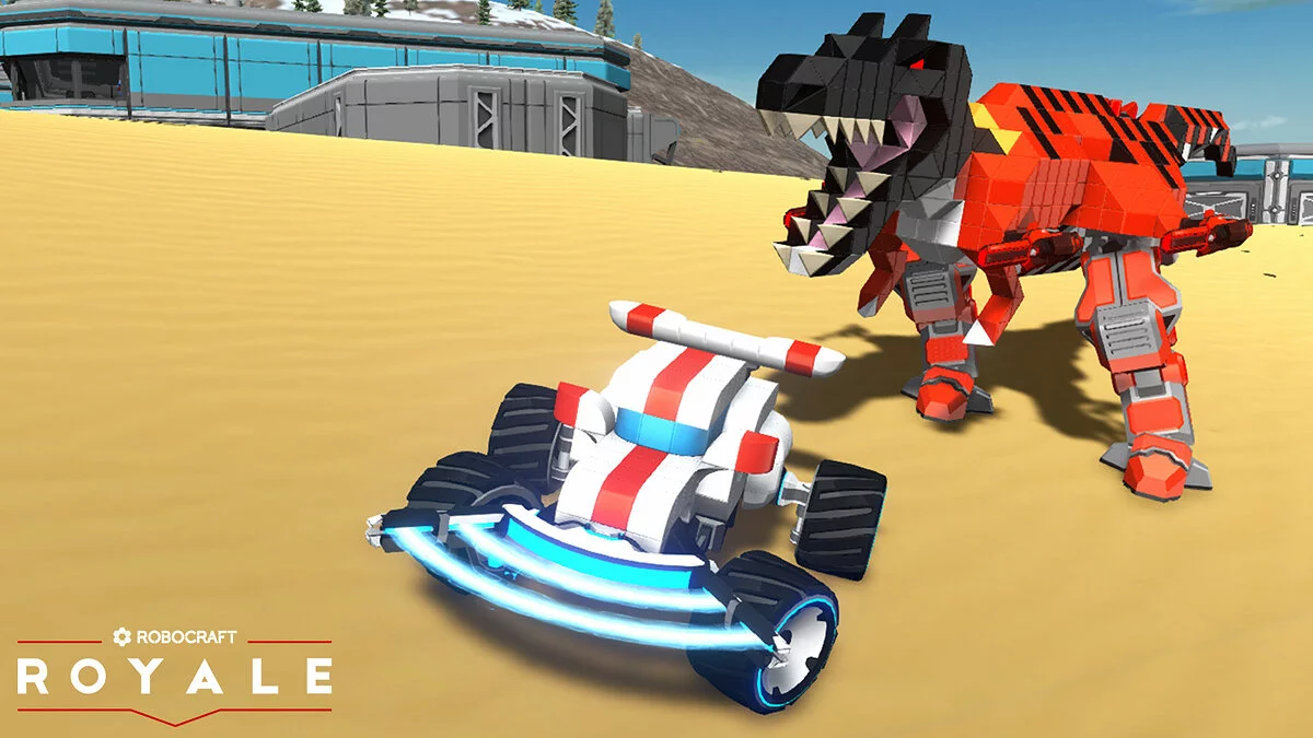 Скриншоты из Robocraft Royale / Картинка 36