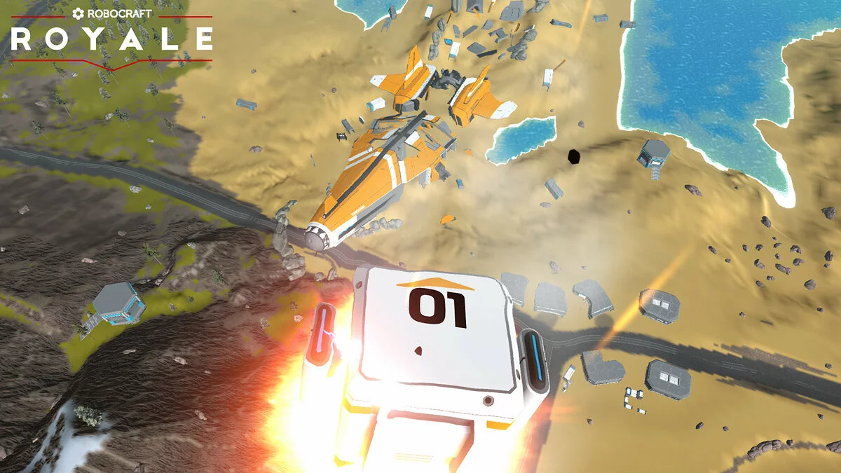 Скриншоты из Robocraft Royale / Картинка 37
