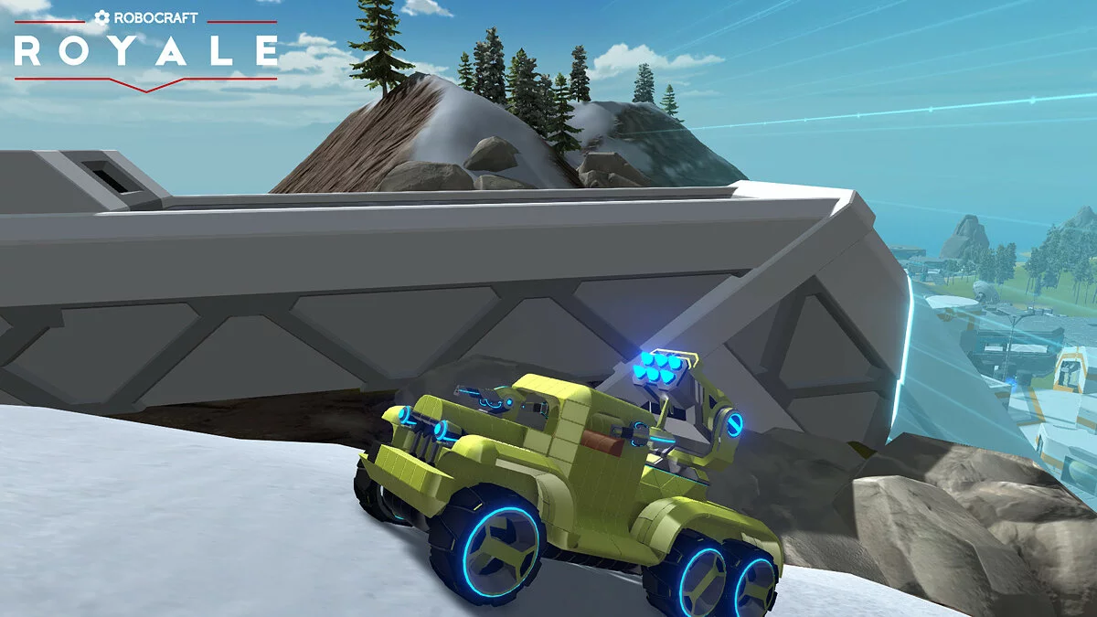 Скриншоты из Robocraft Royale / Картинка 47