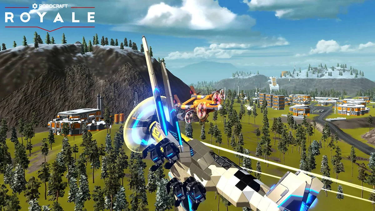 Скриншоты из Robocraft Royale / Картинка 49