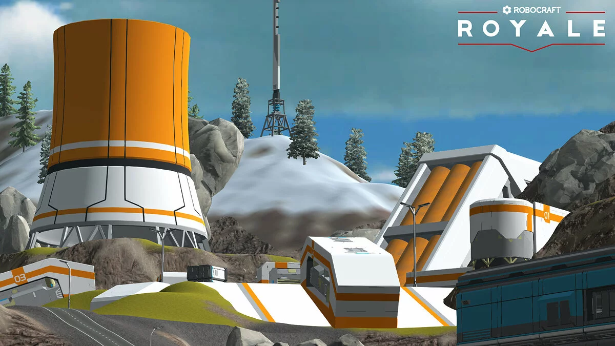 Скриншоты из Robocraft Royale / Картинка 51