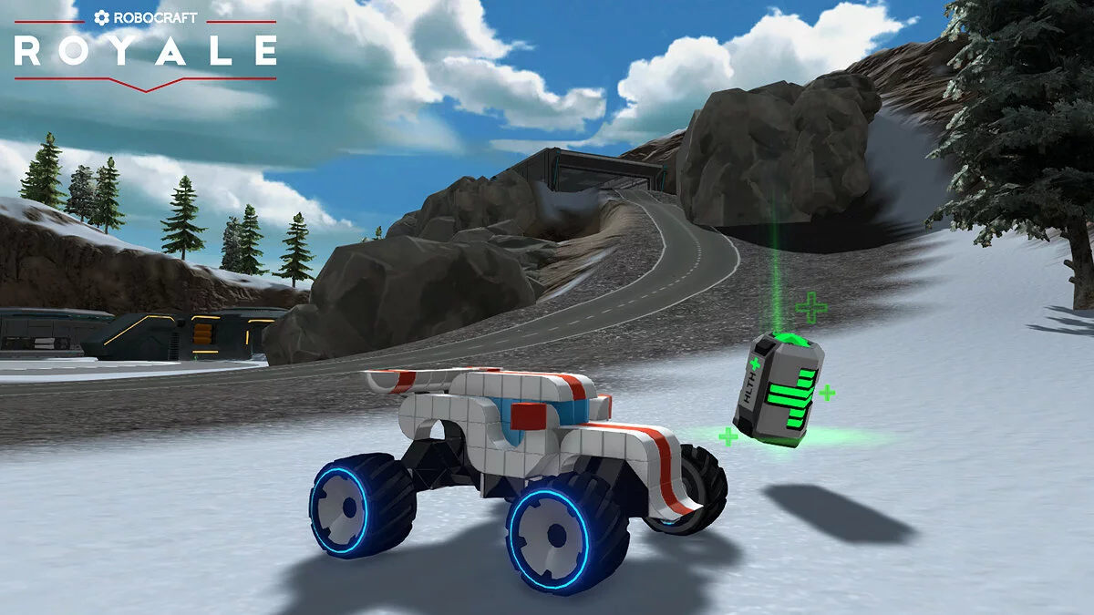 Скриншоты из Robocraft Royale / Картинка 52