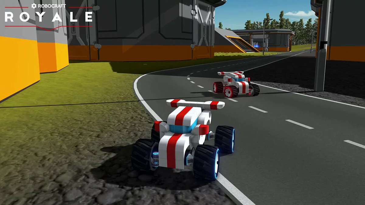 Скриншоты из Robocraft Royale / Картинка 53