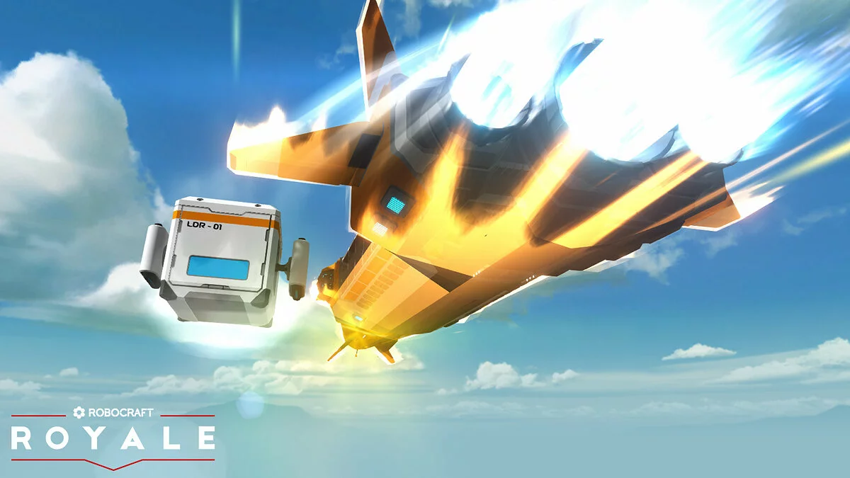 Скриншоты из Robocraft Royale / Картинка 57