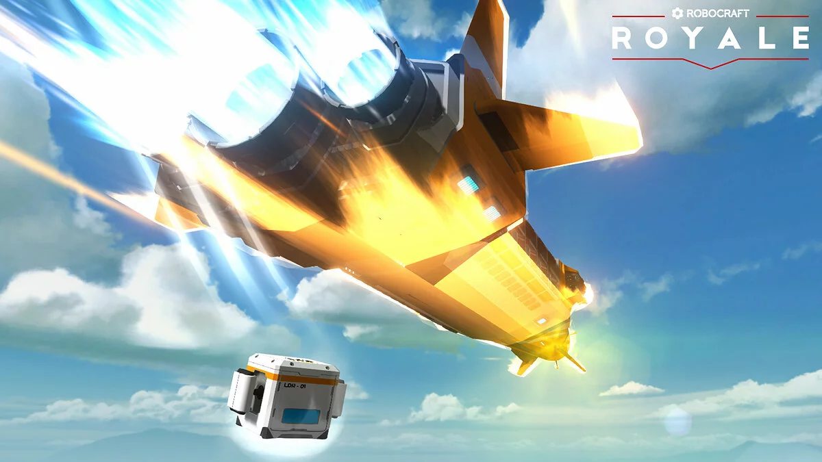 Скриншоты из Robocraft Royale / Картинка 59