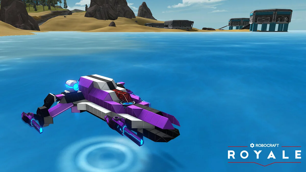 Скриншоты из Robocraft Royale / Картинка 60