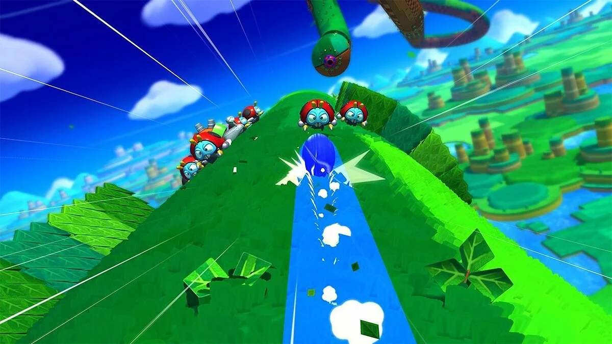 Скриншоты из Sonic: Lost World / Картинка 4