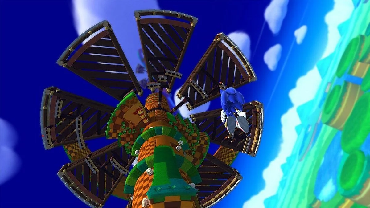 Скриншоты из Sonic: Lost World / Картинка 6