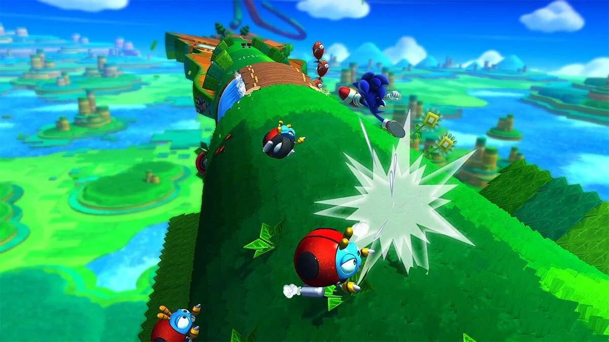 Скриншоты из Sonic: Lost World / Картинка 8
