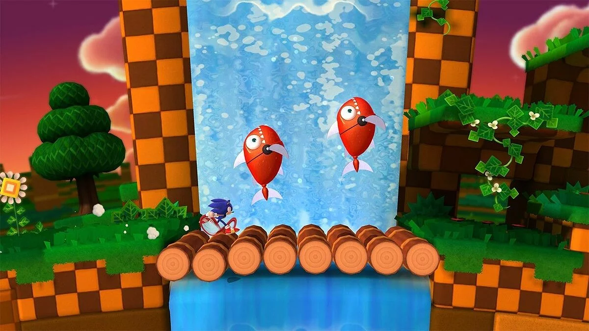 Скриншоты из Sonic: Lost World / Картинка 3