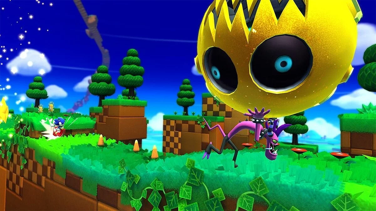 Скриншоты из Sonic: Lost World / Картинка 2