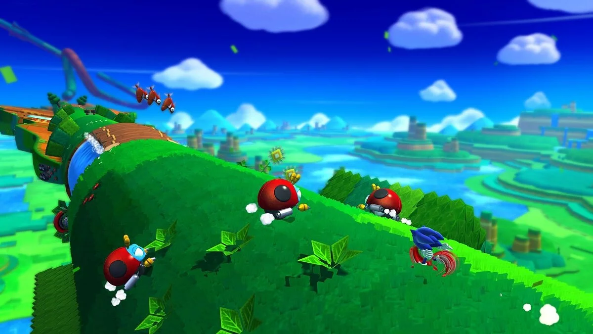 Скриншоты из Sonic: Lost World / Картинка 9