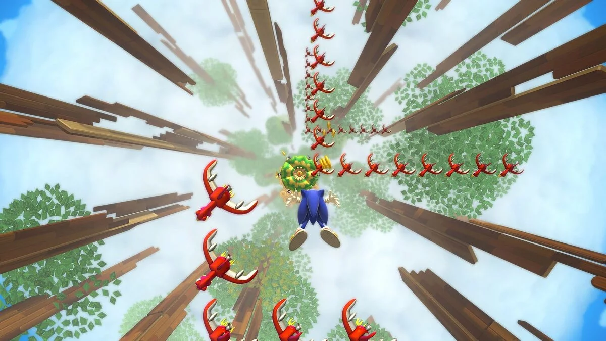 Скриншоты из Sonic: Lost World / Картинка 10