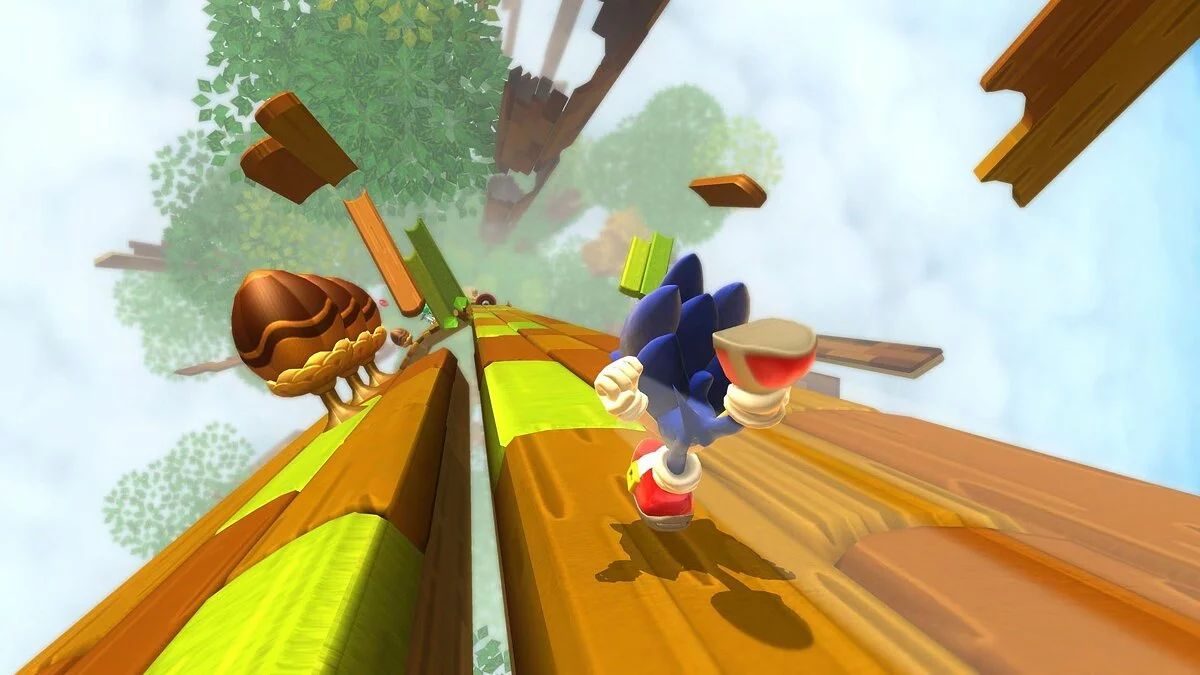 Скриншоты из Sonic: Lost World / Картинка 11