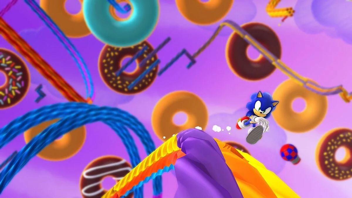 Скриншоты из Sonic: Lost World / Картинка 16