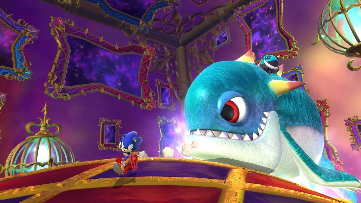 Скриншоты из Sonic: Lost World / Картинка 60