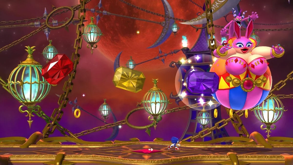 Скриншоты из Sonic: Lost World / Картинка 61