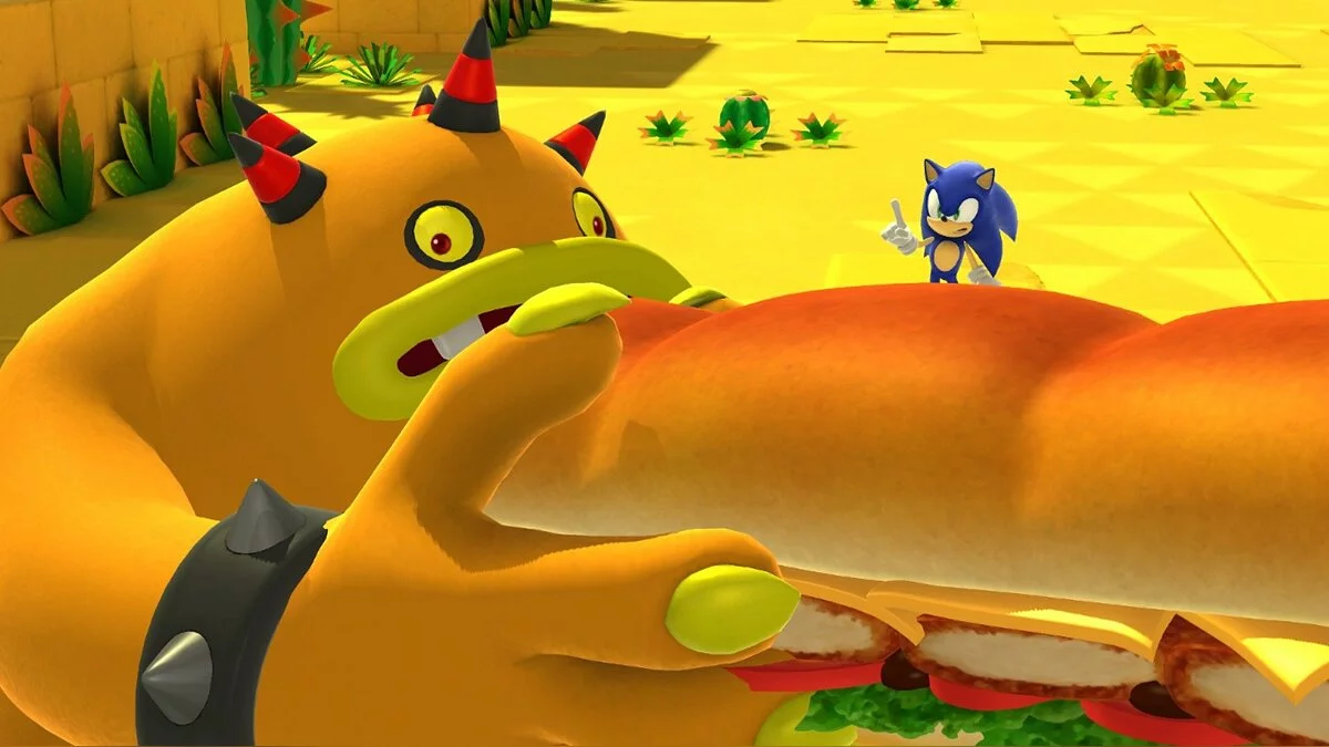Скриншоты из Sonic: Lost World / Картинка 65