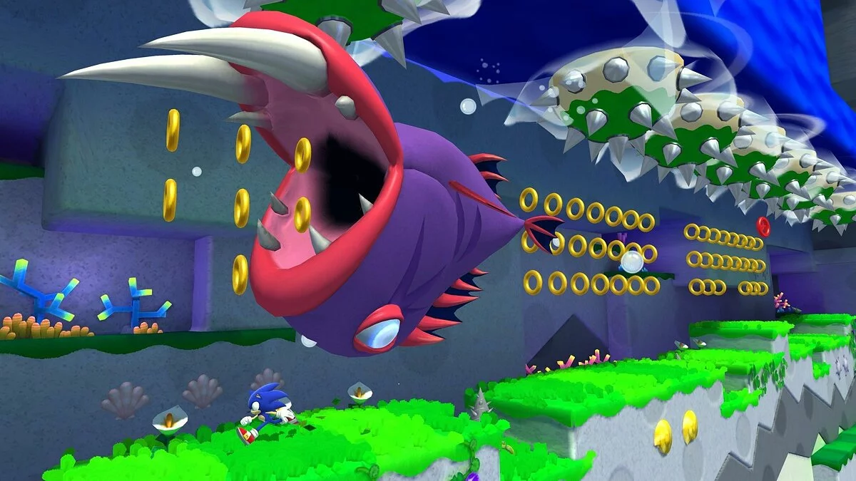 Скриншоты из Sonic: Lost World / Картинка 68