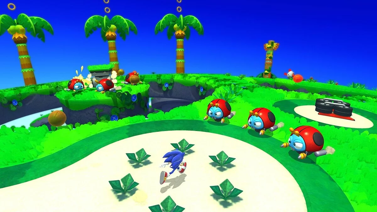 Скриншоты из Sonic: Lost World / Картинка 70