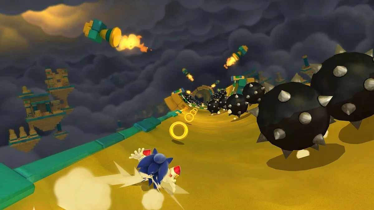 Скриншоты из Sonic: Lost World / Картинка 71