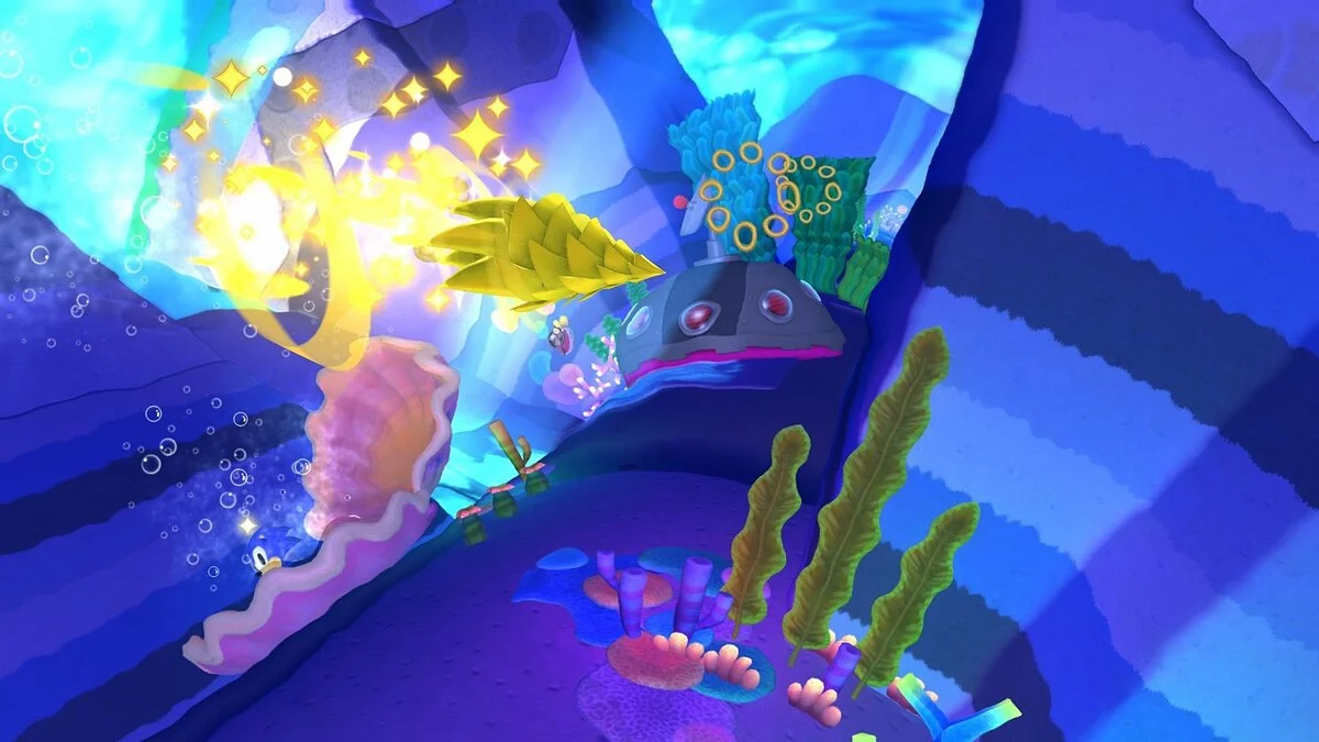 Скриншоты из Sonic: Lost World / Картинка 75