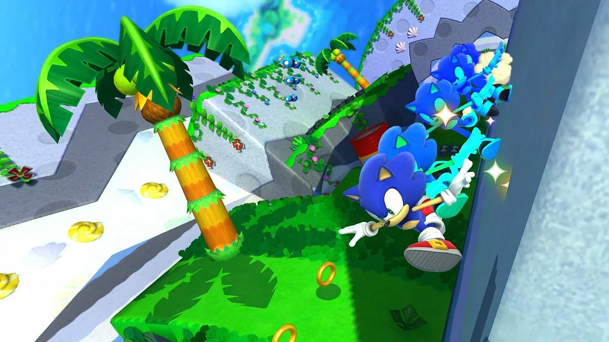 Скриншоты из Sonic: Lost World / Картинка 76