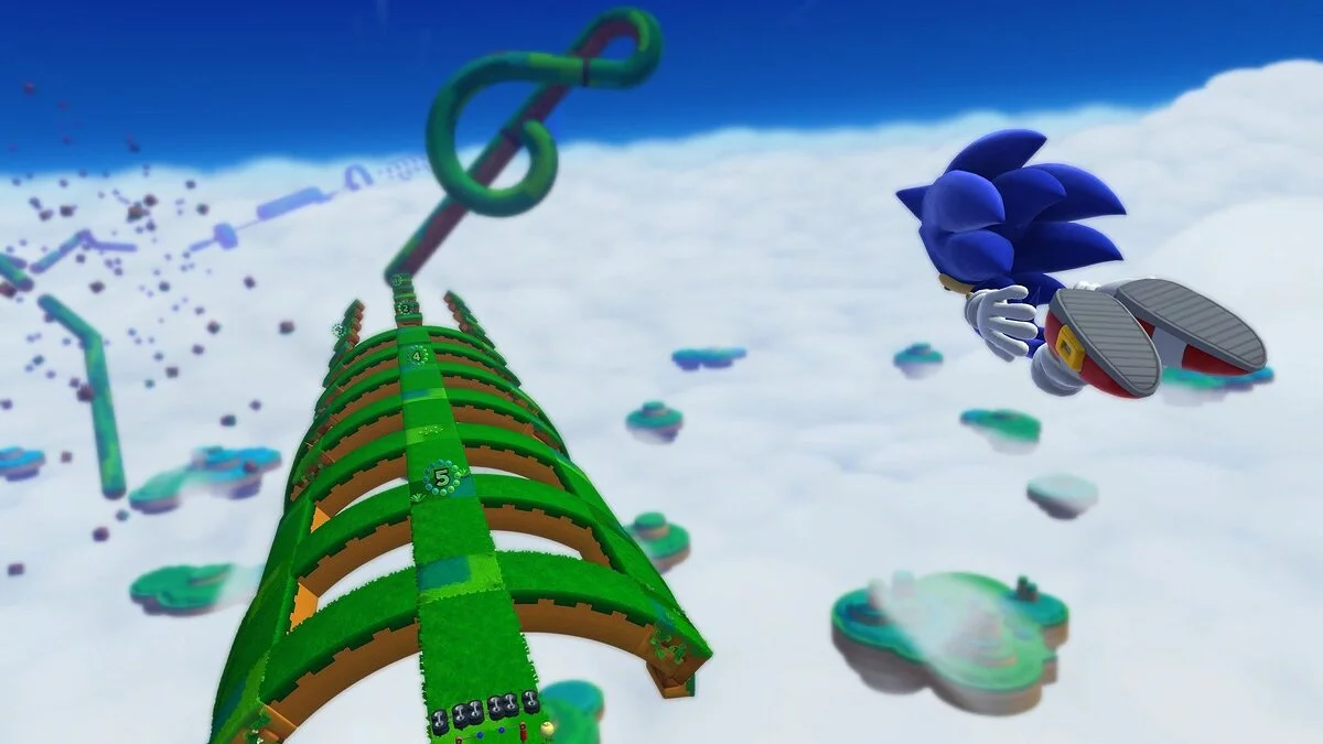 Скриншоты из Sonic: Lost World / Картинка 81