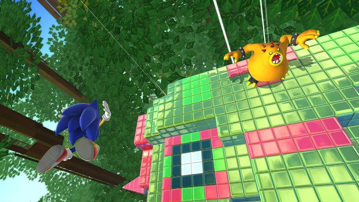 Скриншоты из Sonic: Lost World / Картинка 85