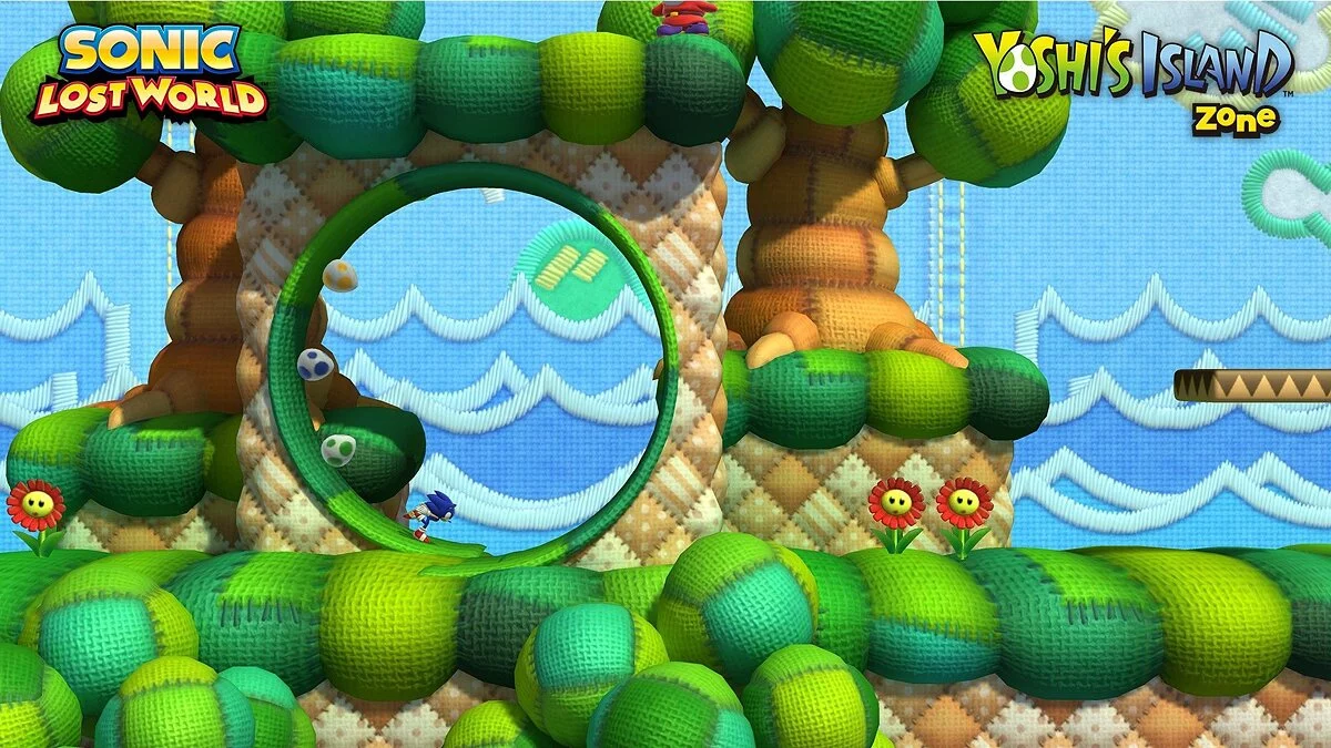 Скриншоты из Sonic: Lost World / Картинка 119