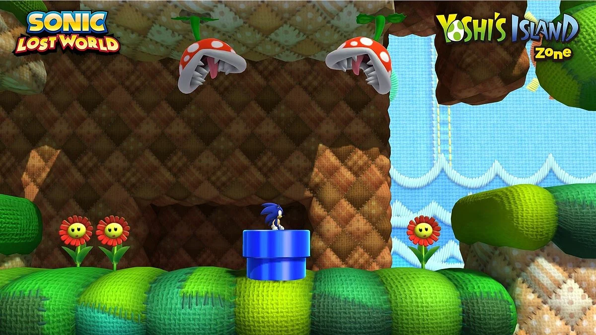 Скриншоты из Sonic: Lost World / Картинка 120