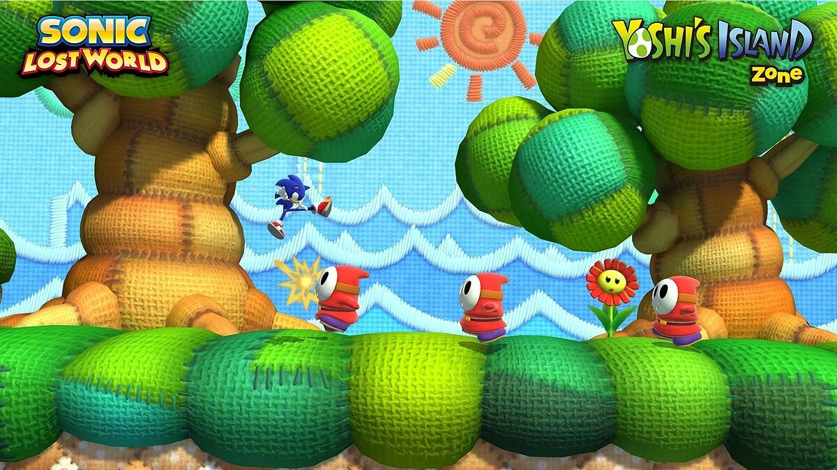 Скриншоты из Sonic: Lost World / Картинка 121