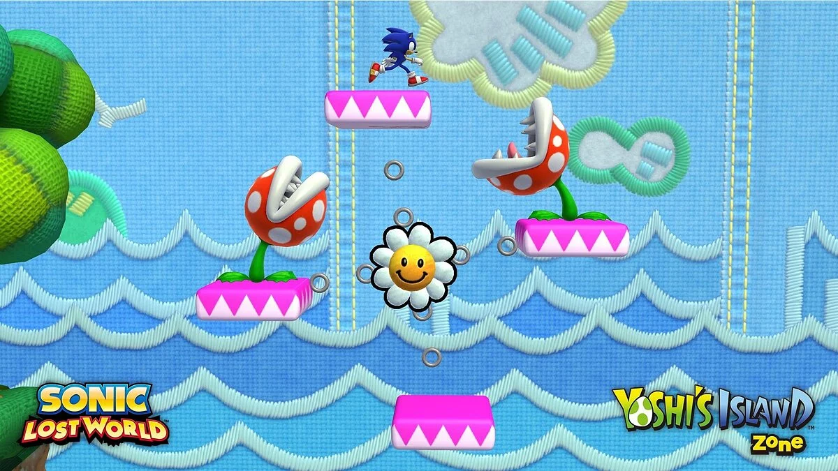 Скриншоты из Sonic: Lost World / Картинка 123