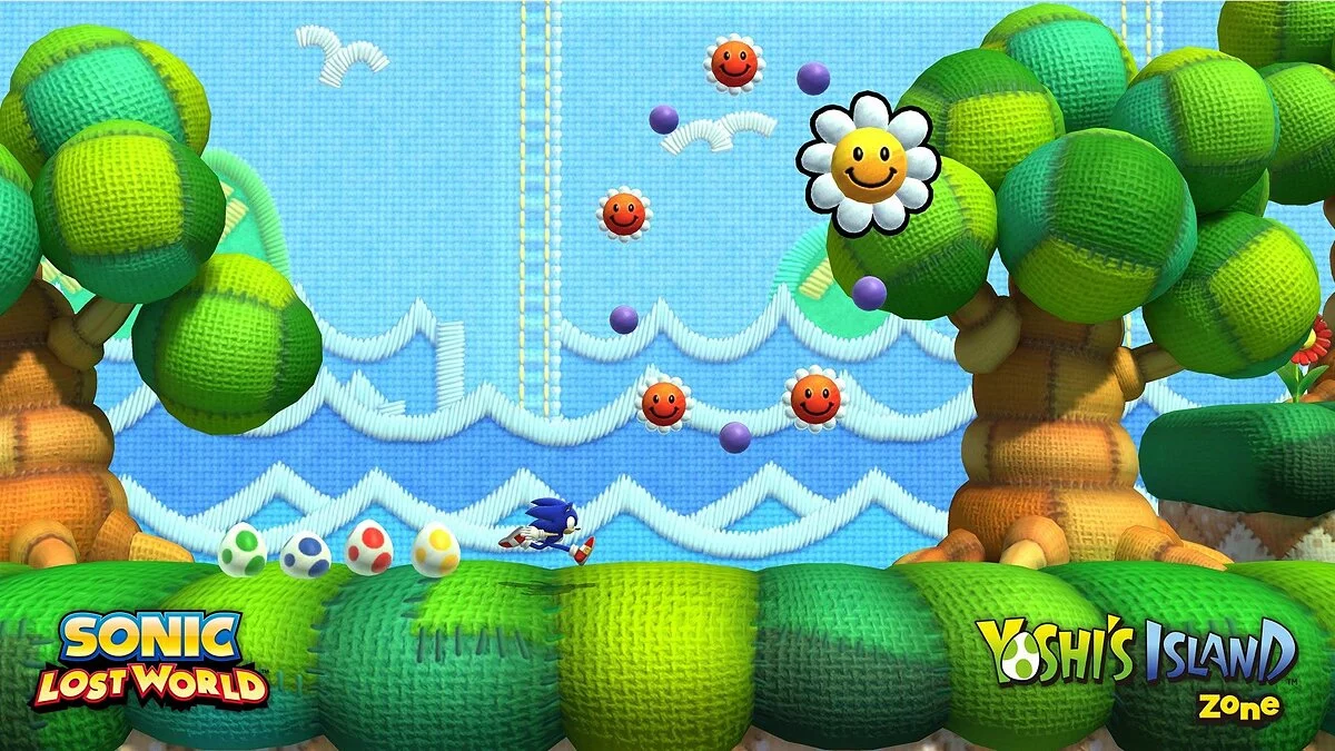 Скриншоты из Sonic: Lost World / Картинка 124