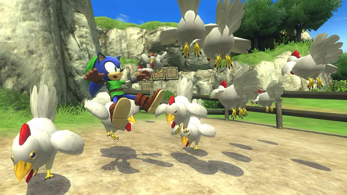 Скриншоты из Sonic: Lost World / Картинка 128