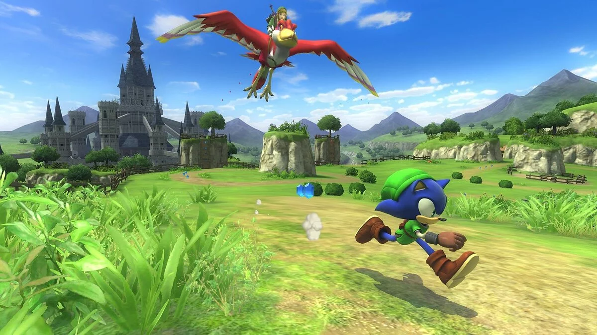 Скриншоты из Sonic: Lost World / Картинка 129